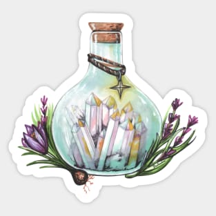 Magic potion Sticker